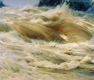 The Imatra Waterfall